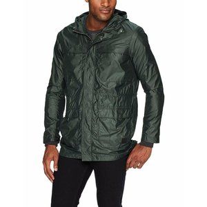 UNDER ARMOUR 1306449 Sportstyle Elite Parka Artillery Jacket Green/Black